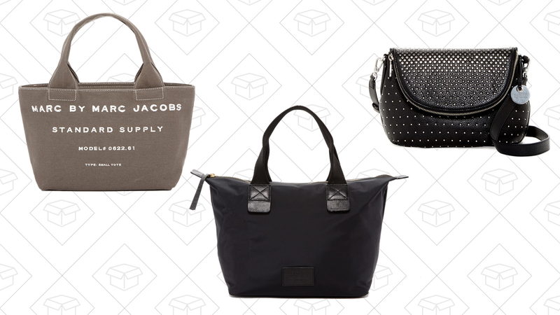Small Tote, $65 | Domo Arigato Zip Tote, $95 | Natasha Leather Crossbody, $260